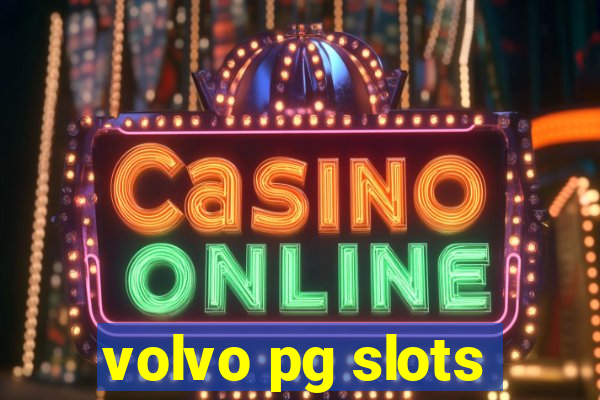 volvo pg slots